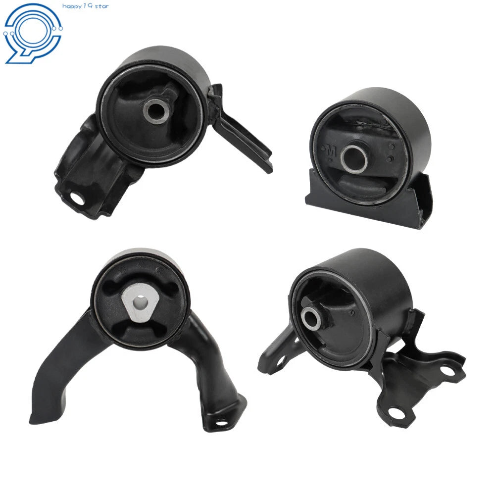 Engine Motor & Trans Mount Set of 4 for Jeep Compass/Patriot (2007–2017)