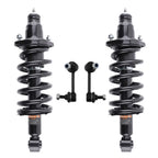 Rear Struts with Coil Spring Sway Bar Links Kit for Honda CR-V (2002-2006)