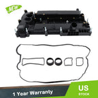 Engine Valve Cover w/ Gasket for Land Rover Range Rover Evoque LR2 (2012–2019)
