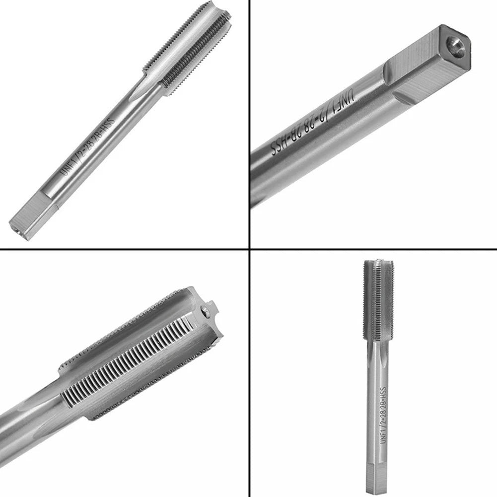 Rust Tap TPI Tools 1/2-28 for Perforation Cleaning Threads (1/2" X 28)