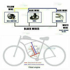 100cc Motor Engine Kit for Motorised Bicycle (Push Bike, Chopper)