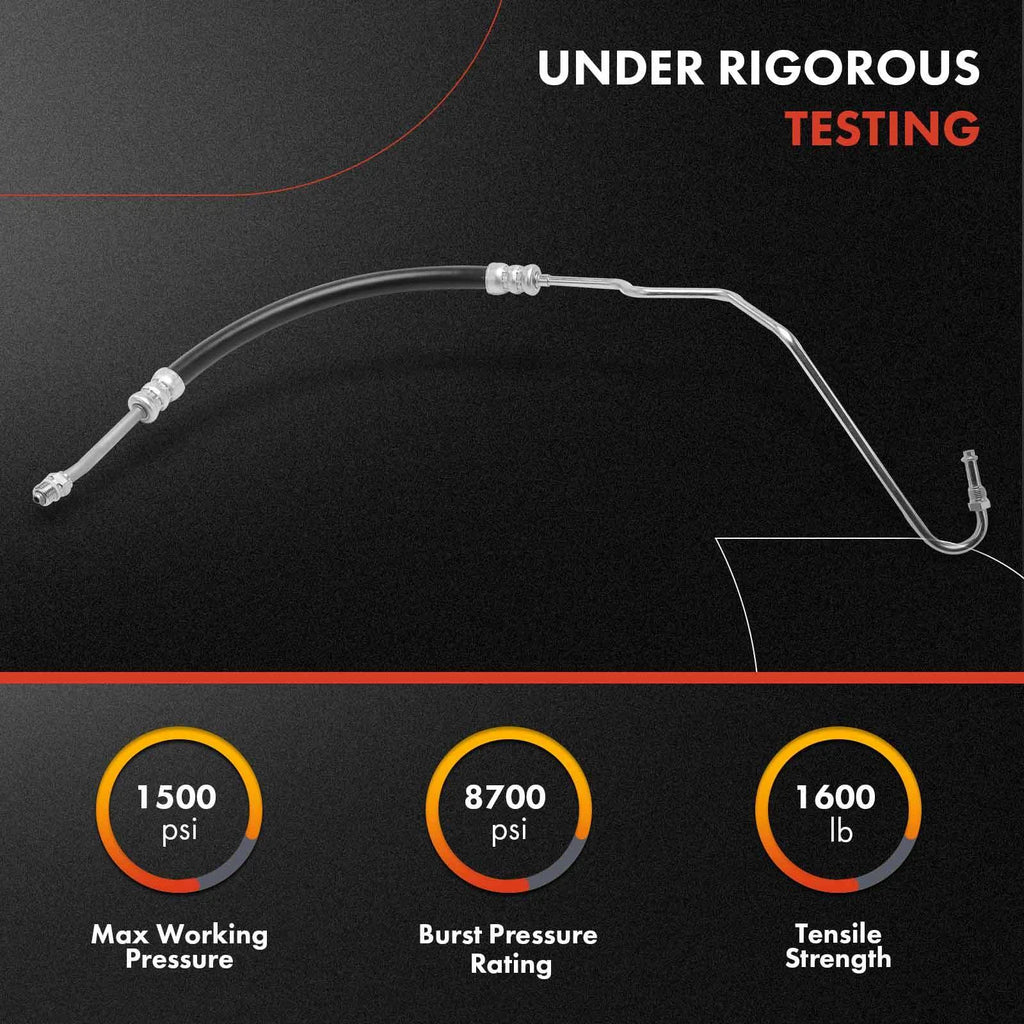 Power Steering Pressure Line Hose for Ford E-150 Econoline (1992-2002)