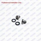 2Pcs Drain Fill Plug Screw & Gasket for Yamaha Outboard (18-2371, 90340-08002)