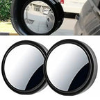 2 x NonFold Convex Circle Blind Spot Side Mirror