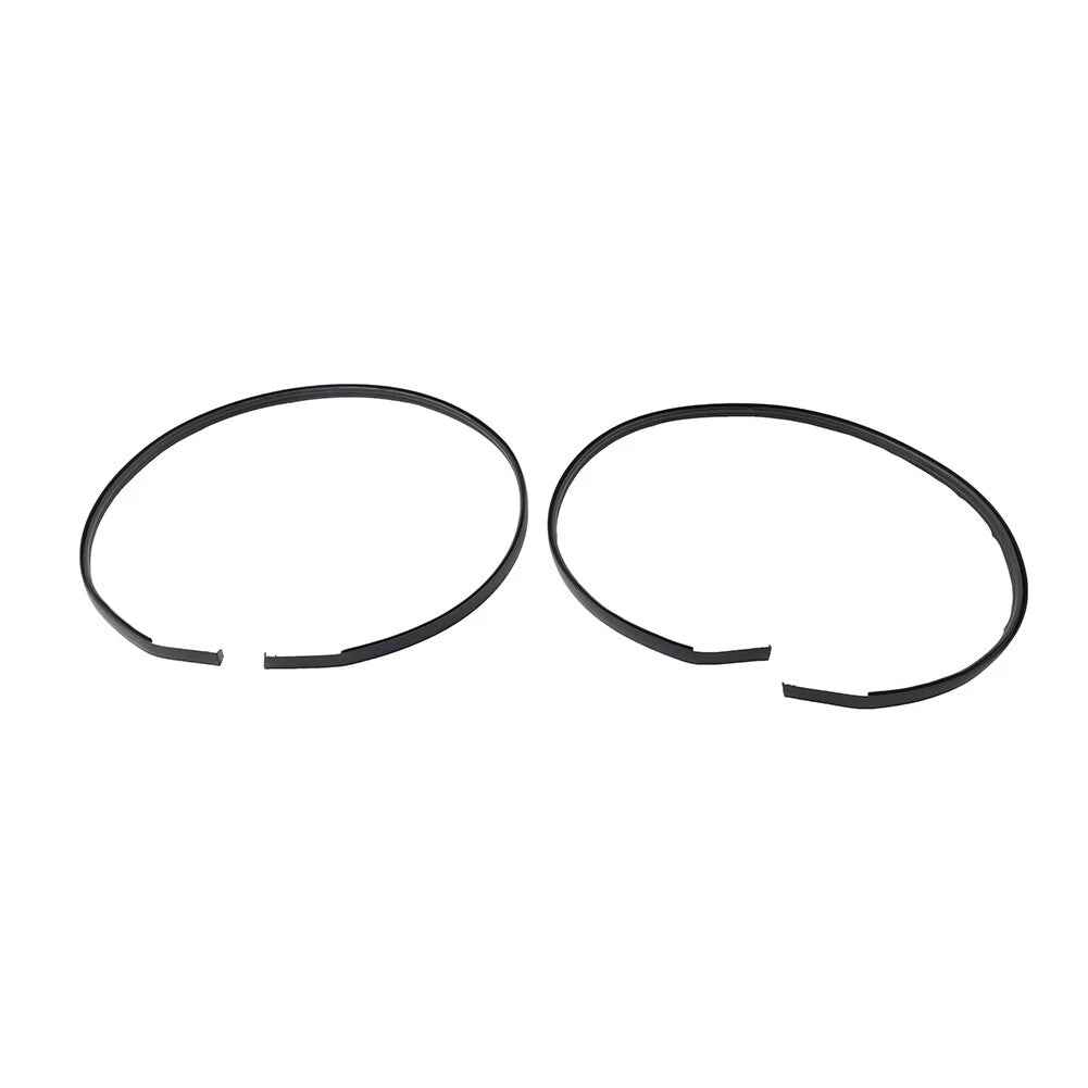 2X Roof Molding Trim Weather Seal Strip for Toyota Corolla (2009–2013)