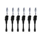 6 x Ignition Coils & 6 x Spark Plugs for Renault Latitude 2.5L/3.5L (2011-2013)