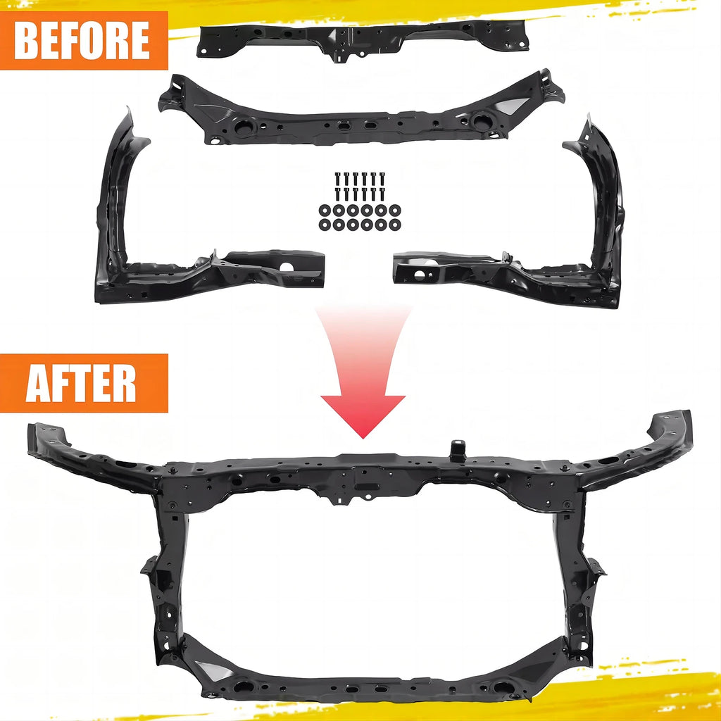 Radiator Core Support Assembly for Honda Civic (2006–2011)