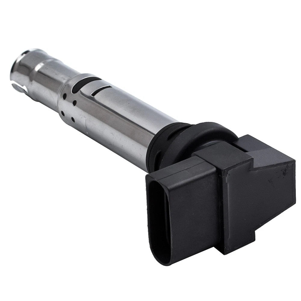 Set of 4 Electronic Ignition Coils for VW Caddy Golf Audi Seat (2002–2015)