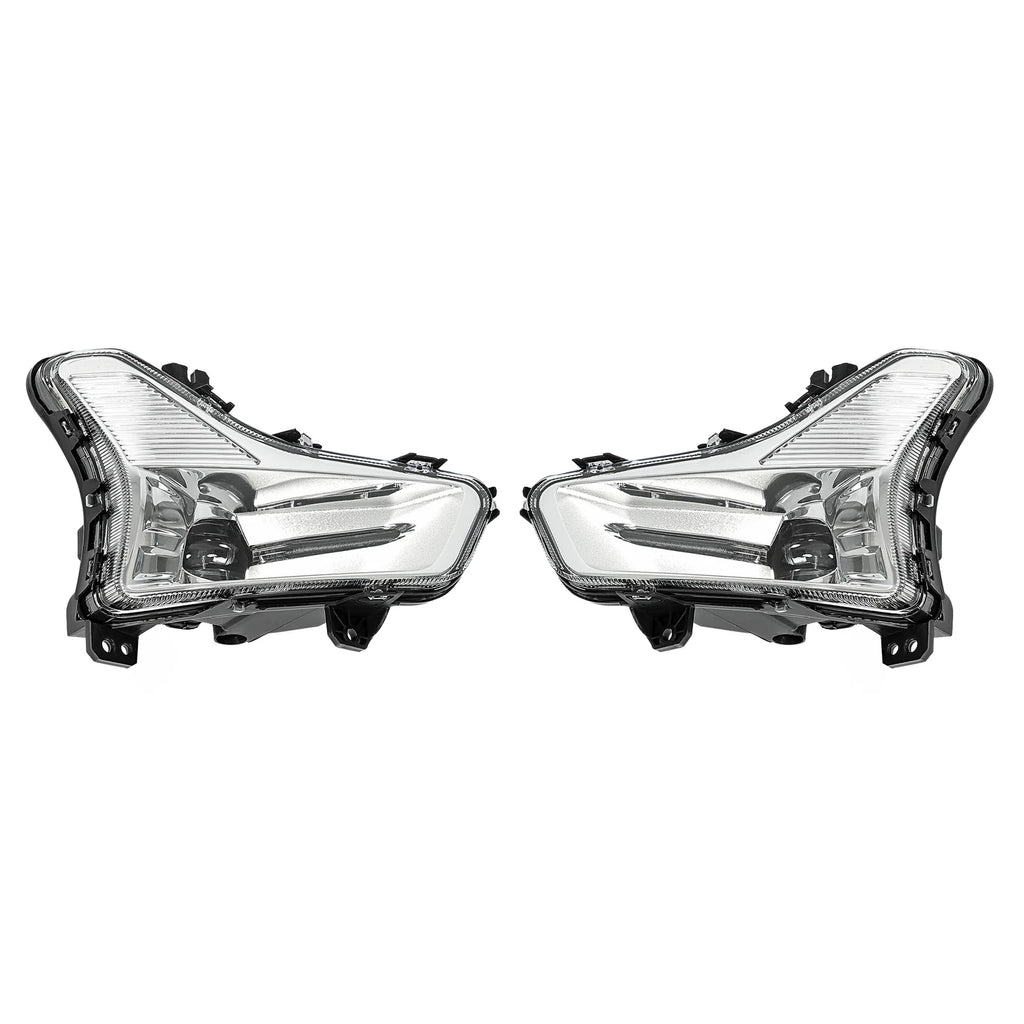 Set of 2 LED Fog Lights for Ford Fusion (2019–2020) 19-20 Left & Right Pair