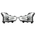 Set of 2 LED Fog Lights for Ford Fusion (2019–2020) 19-20 Left & Right Pair