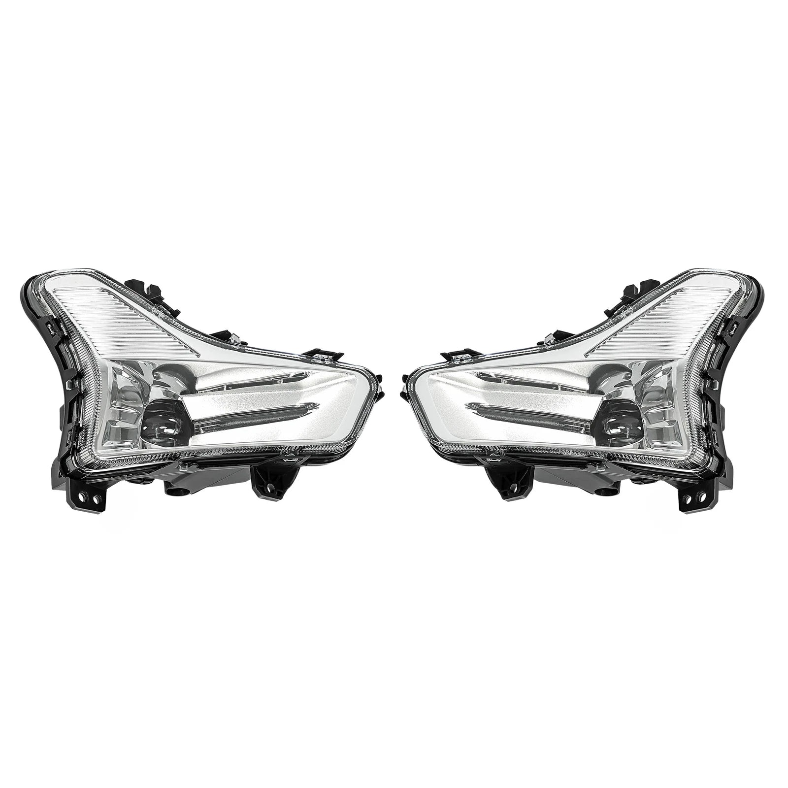 Set of 2 LED Fog Lights for Ford Fusion (2019–2020) 19-20 Left & Right Pair