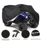 Waterproof ATV Cover for Honda TRX 250 Foreman (Black)