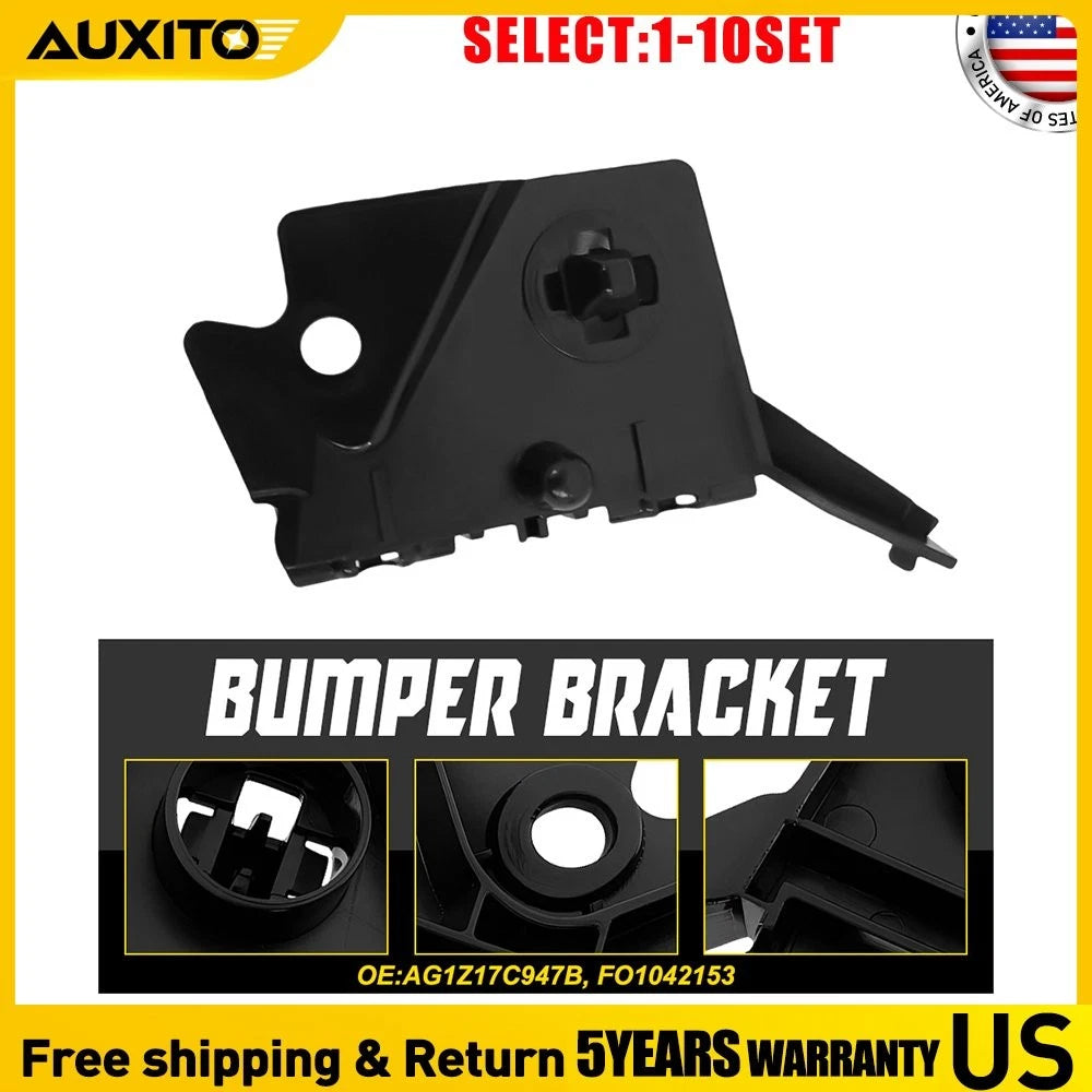 Front Left Bumper Bracket Support for Ford Police Interceptor (2013–2019)