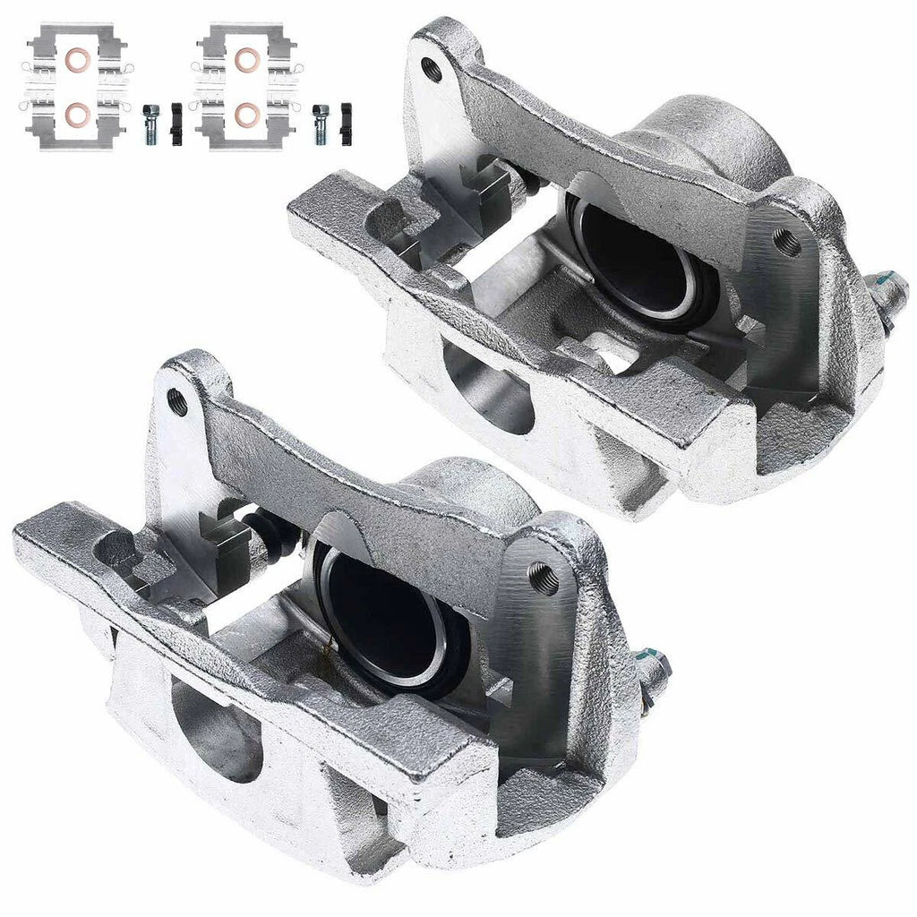 Front Brake Calipers and Bracket for Toyota Highlander (2006-2007)
