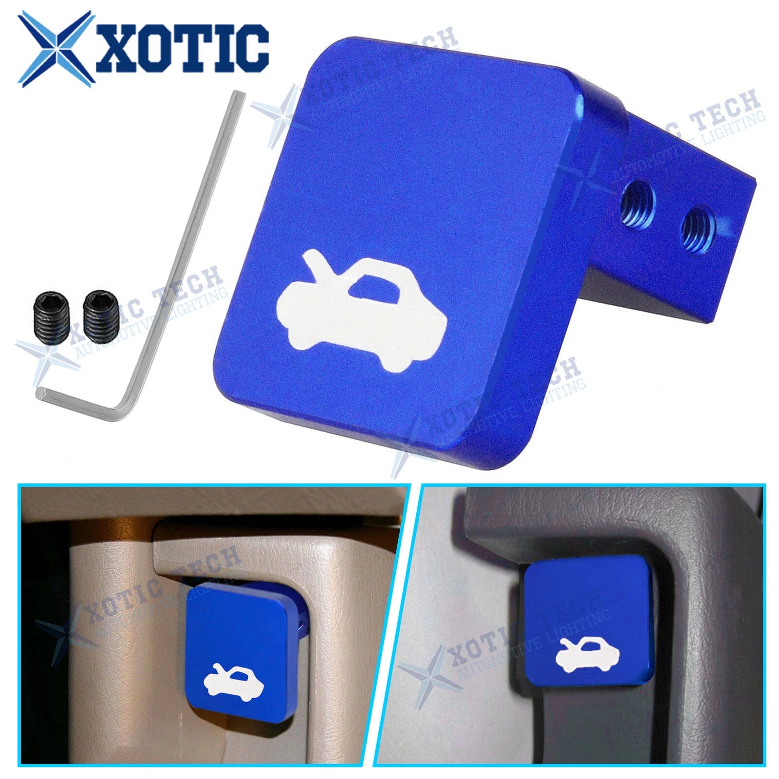 Hood Latch Release Pull Handle Cable Repair Kit for Honda Civic CR-V (2005–2014)