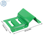 E Track Wheel Chock Tie Down Kit for Secure Cargo (Heavy Duty)