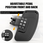 Enlarged Footrest Footboard for Can-Am Ryker 900 Rally Edition (2019–2023)