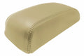Leather Console Lid Armrest Cover for Nissan Maxima (1997–1999) Beige