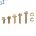 Flange Bolts Assortment Kit for Industrial (521PCS)