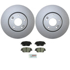 Front Brake Kit with 300mm Rotors & Bosch Ceramic Pads for Sonata Optima (2011–2015)