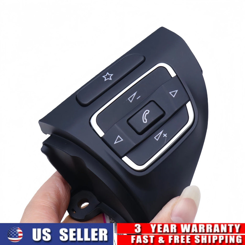 Left Side Steering Wheel Multifunction Switch for VW Jetta Golf (2006–2014)