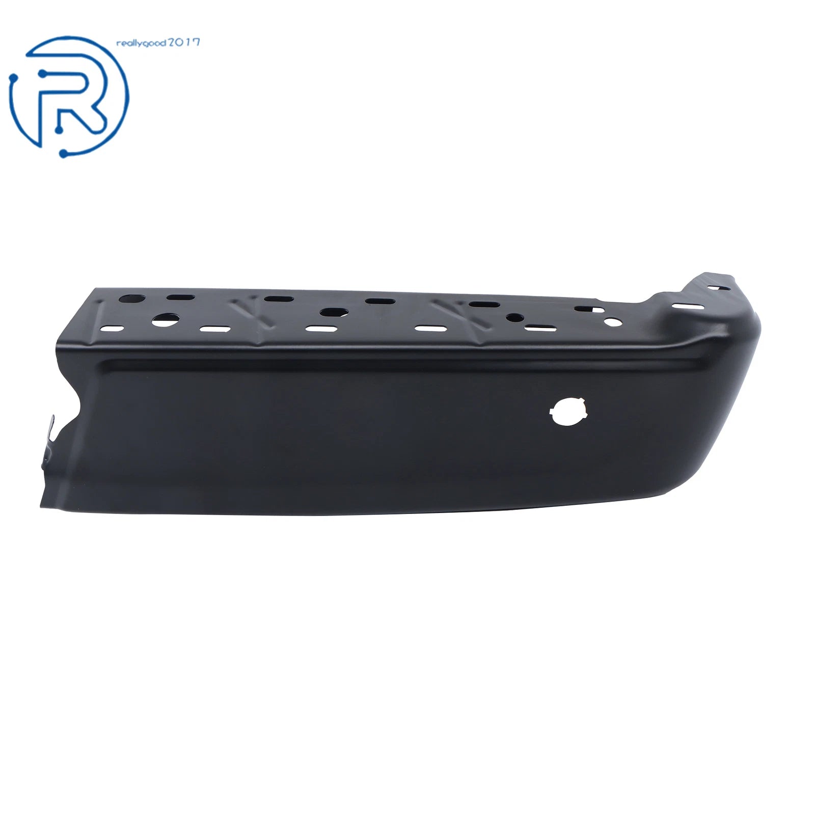Right Rear Bumper End for Ford F-150 (2021–2023) - Paintable, Park Assist