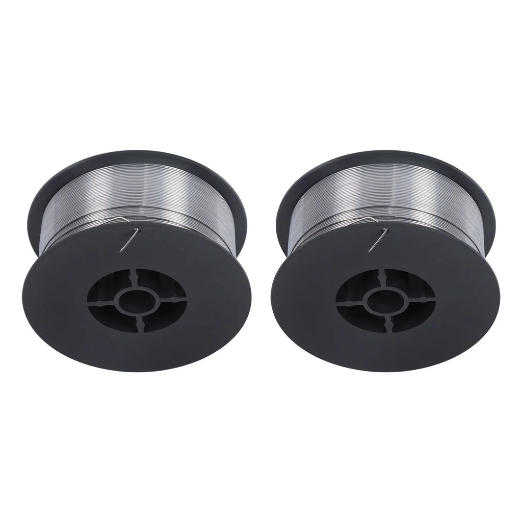 Set of 2 Flux Core Welding Wire for E71T-GS Mild Steel (0.035 Inch)