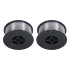 Set of 2 Flux Core Welding Wire for E71T-GS Mild Steel (0.035 Inch)