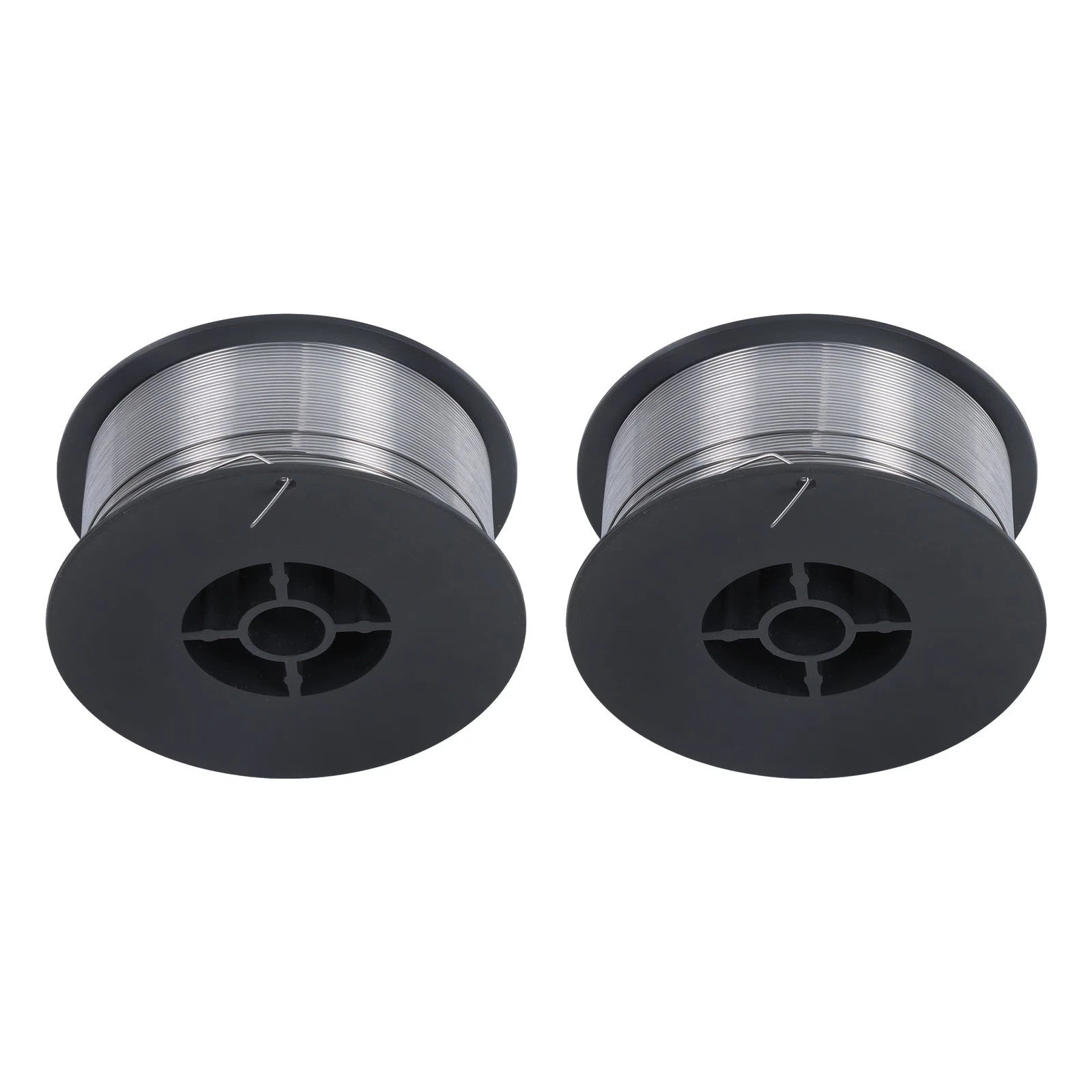 Set of 2 Flux Core Welding Wire for E71T-GS Mild Steel (0.035 Inch)