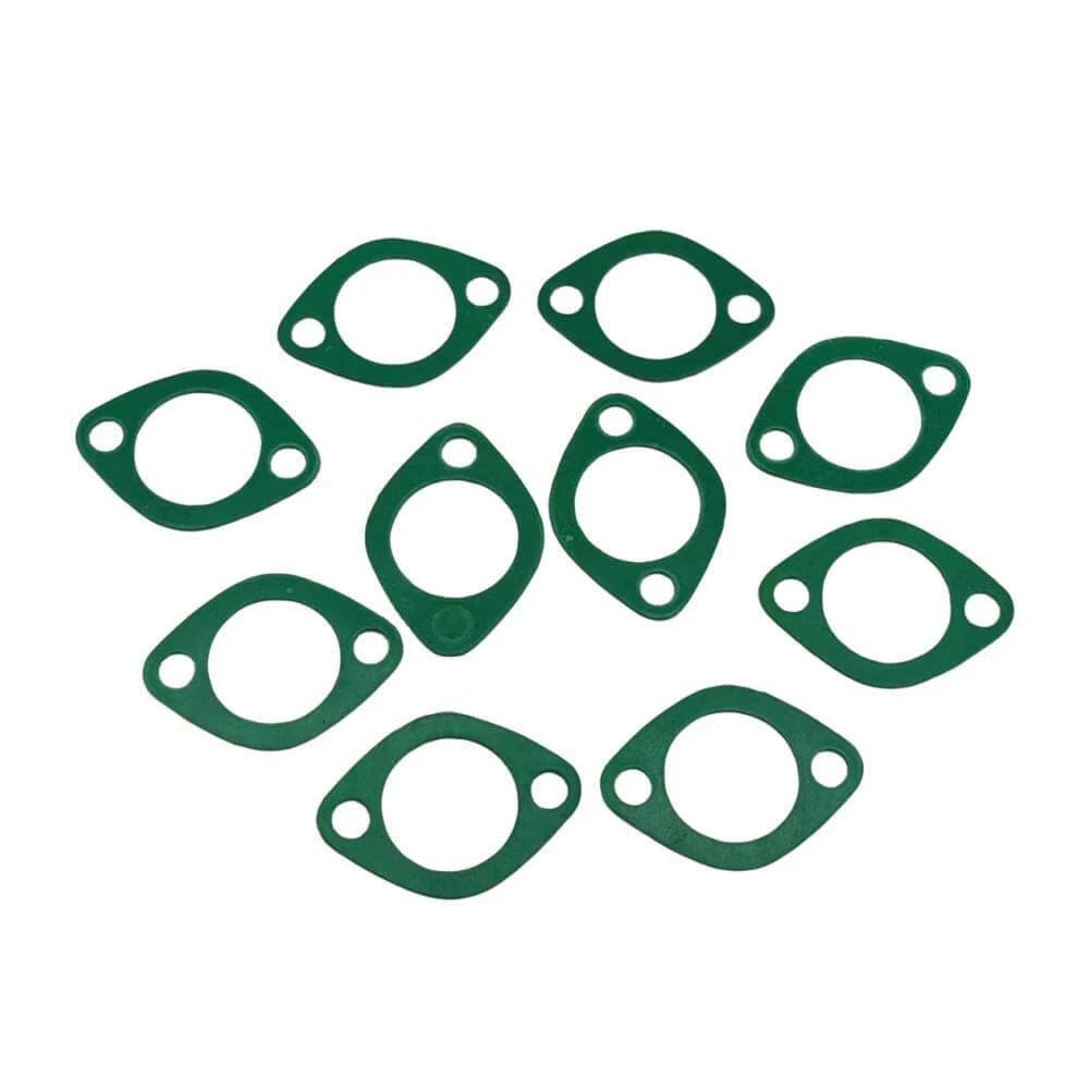10Pack Zinc Anode Cover Gasket for Suzuki Marine (11265-87E10, 11265-87E00, 5030623)