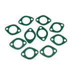 10Pack Zinc Anode Cover Gasket for Suzuki Marine (11265-87E10, 11265-87E00, 5030623)