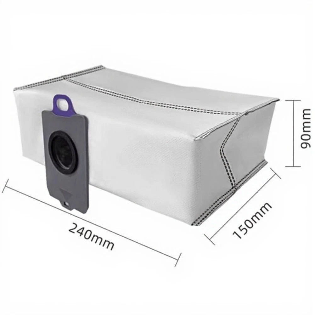 Dust Bags for Narwal J5 Robot Vacuum Cleaner (4 Piece Set)