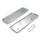 CNC Chrome Saddlebag Latch Cover for Harley Touring (1993–2013)