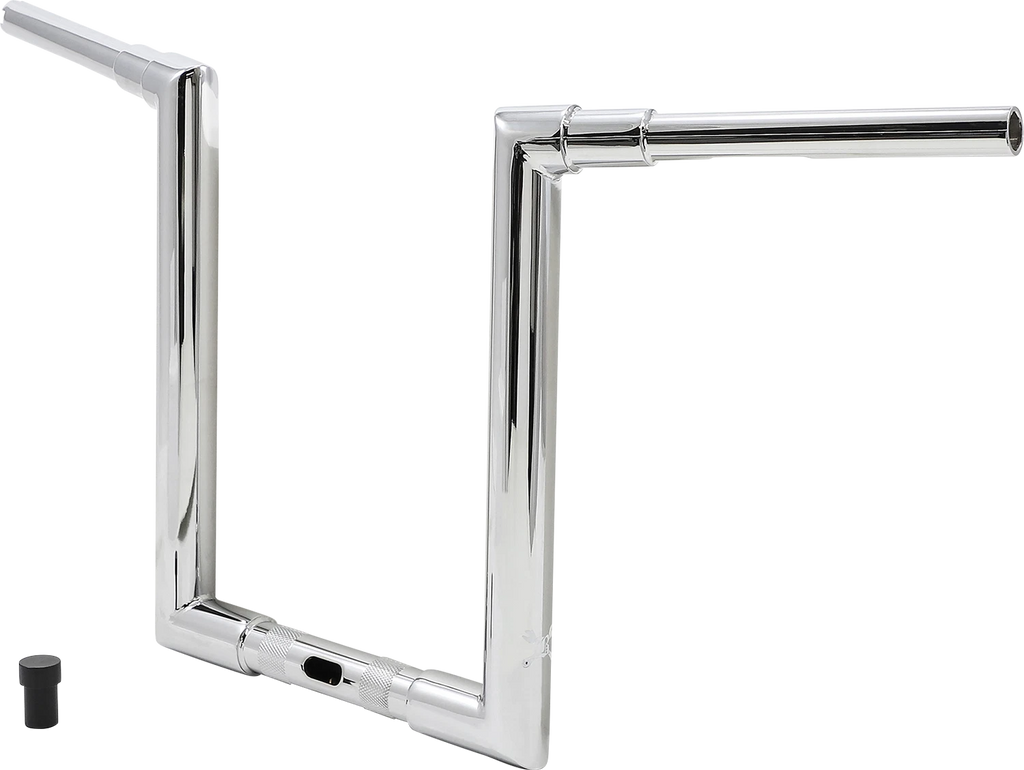 14" Chrome Handlebar for Burly Brand Jason (B12-6091C)