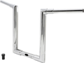 14" Chrome Handlebar for Burly Brand Jason (B12-6091C)