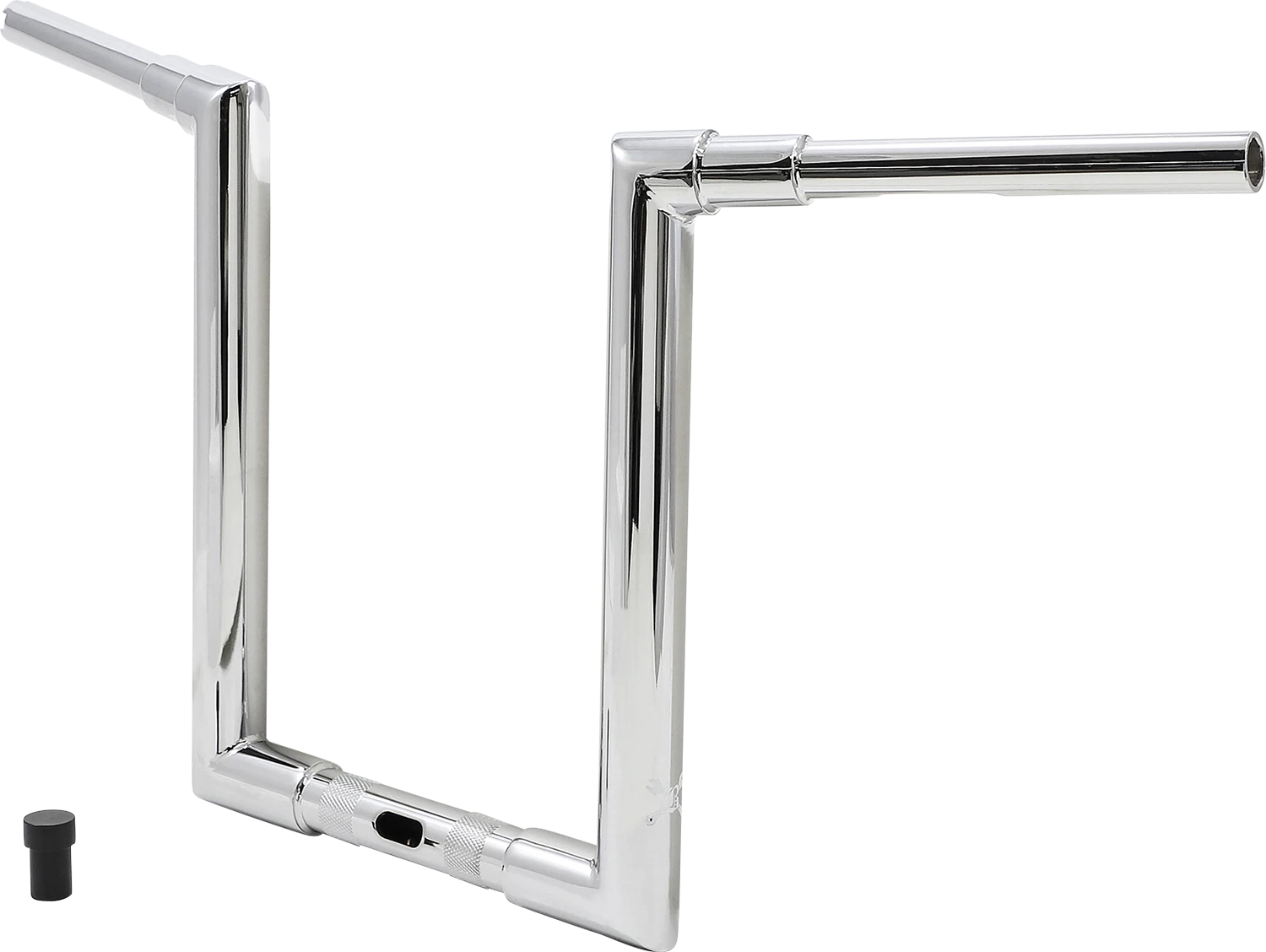 14" Chrome Handlebar for Burly Brand Jason (B12-6091C)