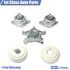 3X Hydraulic Engine Motor Transmission Mounts for Mercedes (2008-2017)