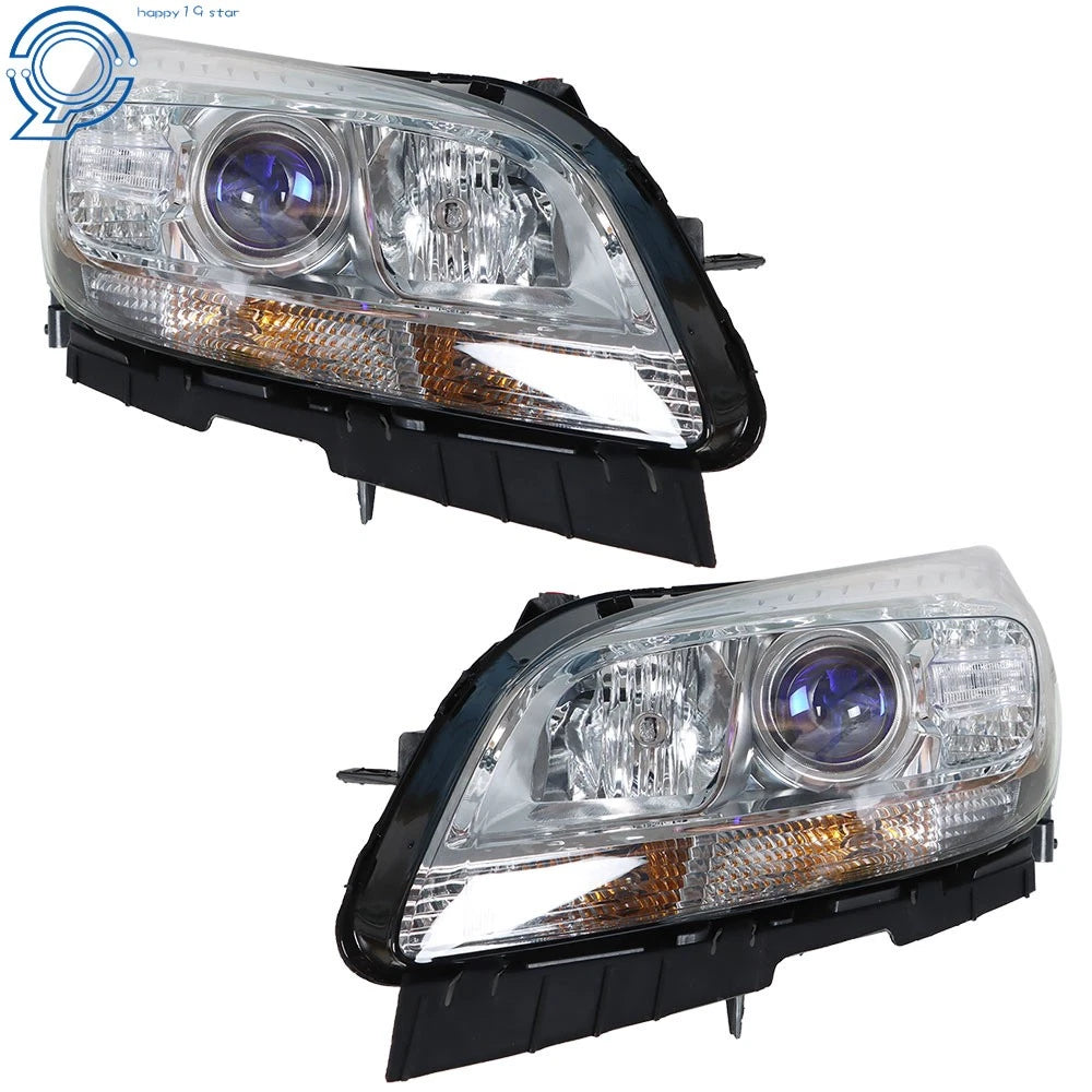 Pair of Projector Headlights for Chevrolet Malibu (2013-2015)