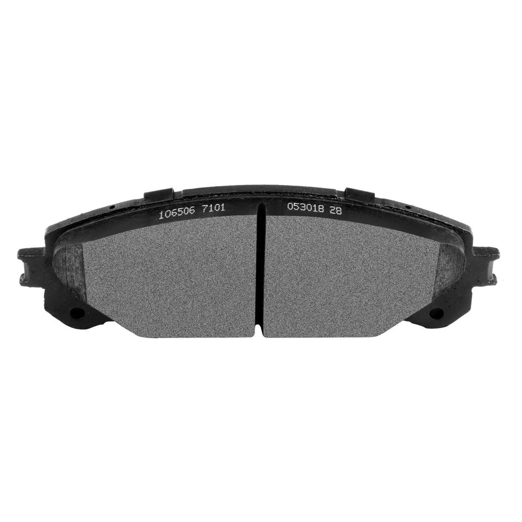 Set of 4 Brake Rotors & Ceramic Pads for Toyota Highlander (2008–2013)