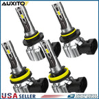 9005 + H11 LED Headlight Kit for Hi/Low Beam (120000LM, 6500K)