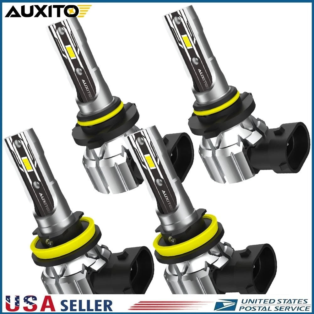 9005 + H11 LED Headlight Kit for Hi/Low Beam (120000LM, 6500K)