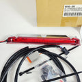 Air Wing Rack LED Light Red Lens for Harley Davidson Touring (1997–2013)