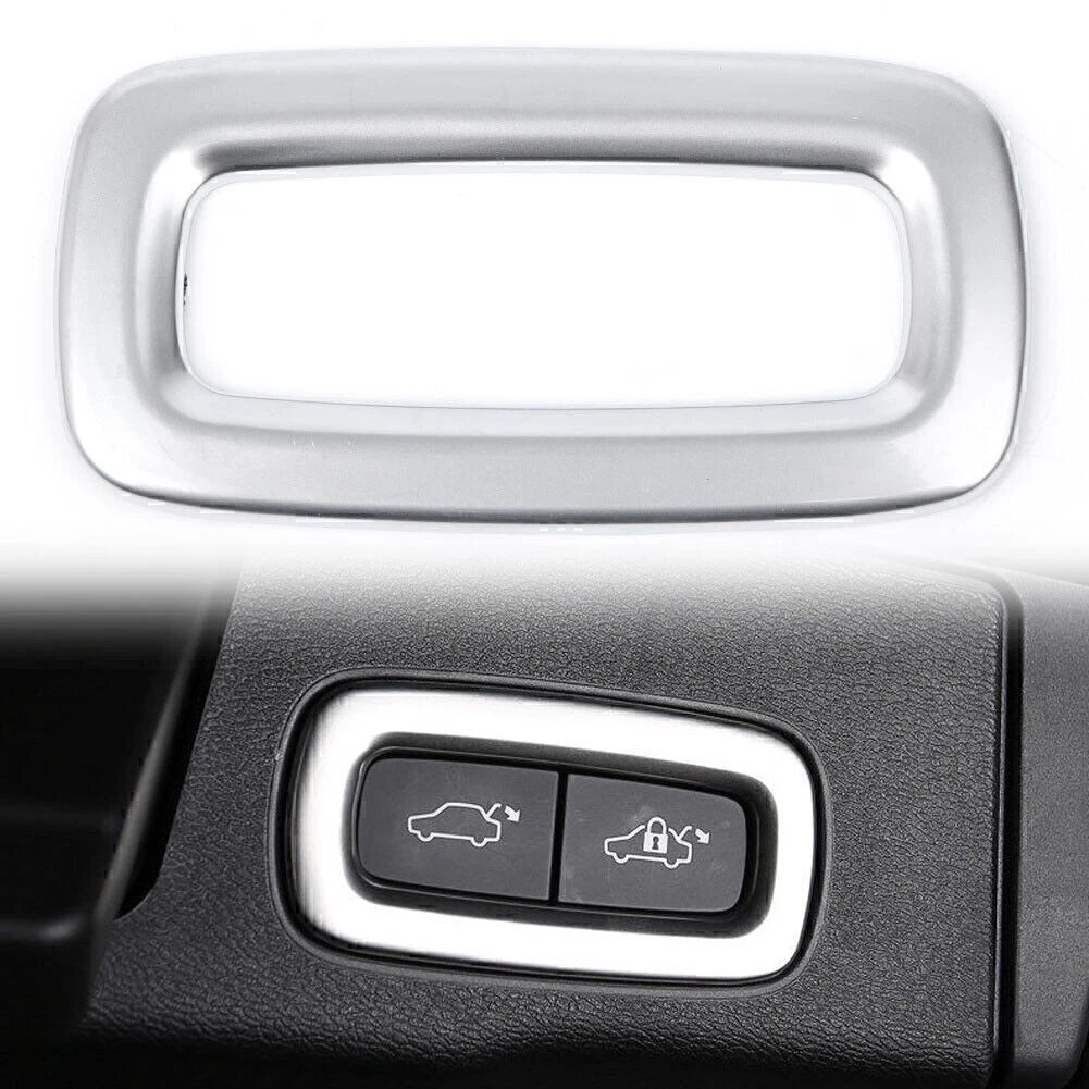 Rear Trunk Tailgate Door Switch Frame Trim for Volvo XC60 (2018) / XC90 (2015–2018)