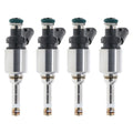 Set of 4 Bosch GDI Fuel Injectors for Audi TTS Quattro VW Golf R (2016–2021)