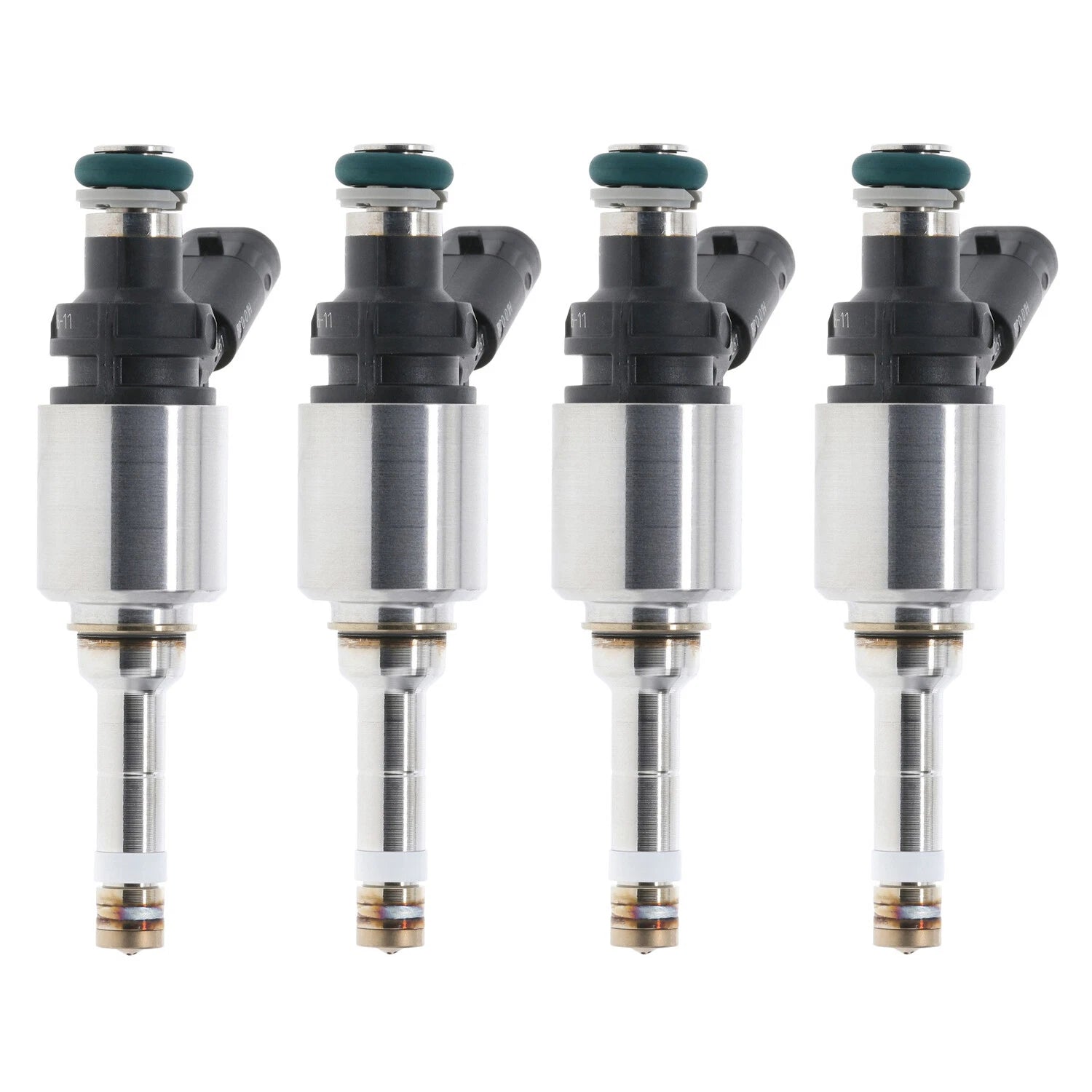 Set of 4 Bosch GDI Fuel Injectors for Audi TTS Quattro VW Golf R (2016–2021)