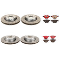 Brake Kit with Rotors & Ceramic Pads for BMW E92 M3 (2007–2013)