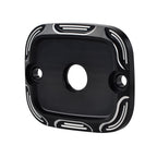 CNC Front Brake Master Cylinder Cover for Harley Softail Deluxe FLSTN (2006–2014)