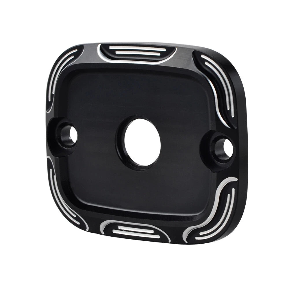 CNC Front Brake Master Cylinder Cover for Harley Softail Deluxe FLSTN (2006–2014)
