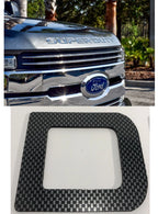 Premium Hood Inserts Carbon Fiber for Ford F250 Super Duty (2017–2022)