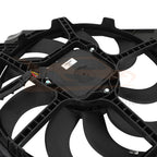 Radiator Cooling Fan Assembly for Jeep Wrangler (2012-2017)